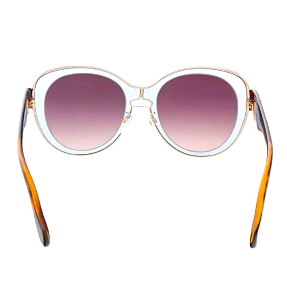 Balenciaga Gray Women’s Havana Sunglasses - Picture 3 of 7